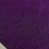 アンティーク着物 正絹 幾何学柄・抽象柄 単衣仕立て 身丈145cm 裄丈60.5cm 金糸 銀糸 紫・藤色_画像18