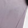 盛夏 絽 色無地 一つ紋付き 正絹 無地 単衣仕立て 身丈158.5cm 裄丈64cm 夏用 着物 紫・藤色_画像15