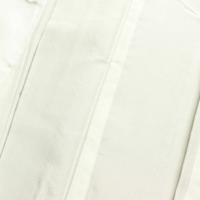 小紋 正絹 花柄 袷仕立て 身丈153cm 裄丈64cm 小紋着物 ベージュ ぼかし_画像14