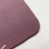 小紋 相良刺繍 縮緬 正絹 幾何学柄・抽象柄 袷仕立て 身丈158.5cm 裄丈64cm 刺繍 紫・藤色_画像12