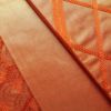 袋帯 太鼓柄 フォーマル用 正絹 古典柄 刺繍 橙_画像21