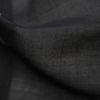 アンティーク着物 夏用 正絹 その他の柄 単衣仕立て 身丈147.5cm 裄丈63cm 雪の結晶 黒_画像21