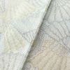 盛夏 良品 着物 夏用 ポリエステル 古典柄 扇子 単衣仕立て 身丈162cm 裄丈64cm グレー_画像7
