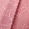 盛夏 良品 着物 夏用 一部しつけ糸付き 一つ紋付き 正絹 花柄 単衣仕立て 身丈158.5cm 裄丈65.5cm ピンク_画像8