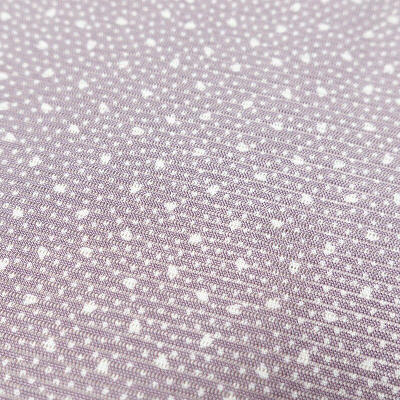 盛夏 絽 良品 夏用 着物 ポリエステル 幾何学柄・抽象柄 単衣仕立て 身丈152.5cm 裄丈63.5cm 紫・藤色_画像6