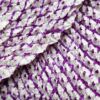 帯揚げ 絞り フォーマル用 正絹 古典柄 紫・藤色_画像2