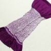 帯揚げ 絞り フォーマル用 正絹 古典柄 紫・藤色_画像3