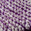 帯揚げ 絞り フォーマル用 正絹 古典柄 紫・藤色_画像5