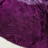 帯揚げ 絞り フォーマル用 正絹 古典柄 紫・藤色_画像7