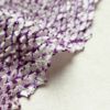 帯揚げ 絞り フォーマル用 正絹 古典柄 紫・藤色_画像9