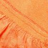 帯揚げ 絞り フォーマル用 正絹 古典柄 橙_画像5