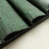 袋帯 全通柄 良品 フォーマル用 正絹 チェック・格子柄 緑・うぐいす色_画像21