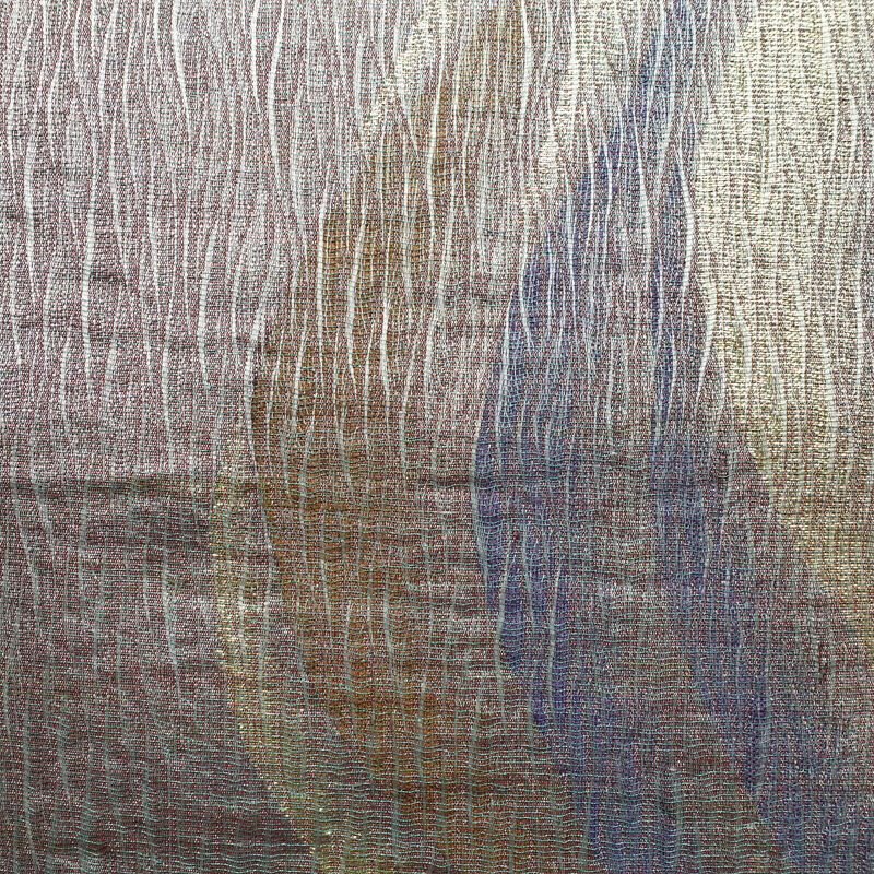 袋帯 六通柄 すくい織 フォーマル用 正絹 流水・波柄 多色使い_画像2