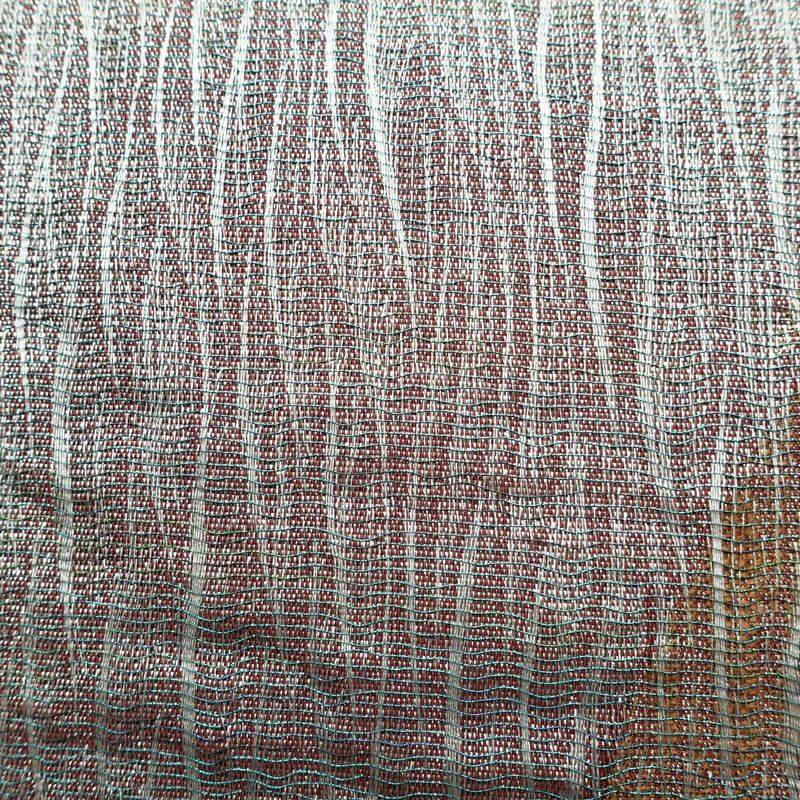 袋帯 六通柄 すくい織 フォーマル用 正絹 流水・波柄 多色使い_画像4