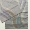 袋帯 六通柄 すくい織 フォーマル用 正絹 流水・波柄 多色使い_画像13