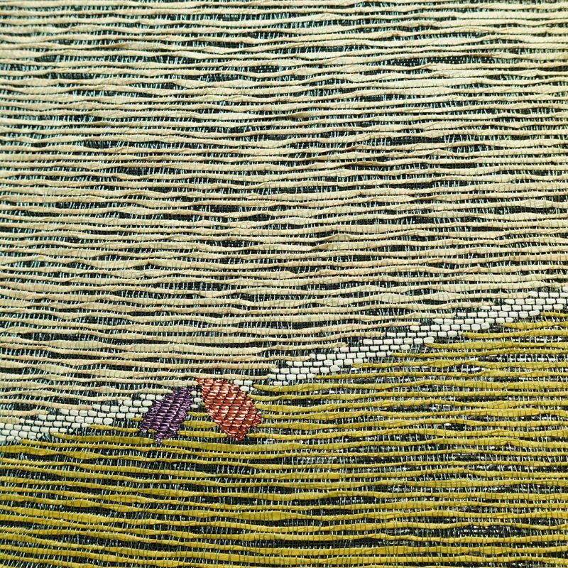 袋帯 六通柄 フォーマル用 正絹 花柄 桜 多色使い_画像4