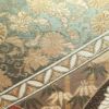 袋帯 六通柄 フォーマル用 正絹 古典柄 菊 刺繍 小豆・エンジ_画像3