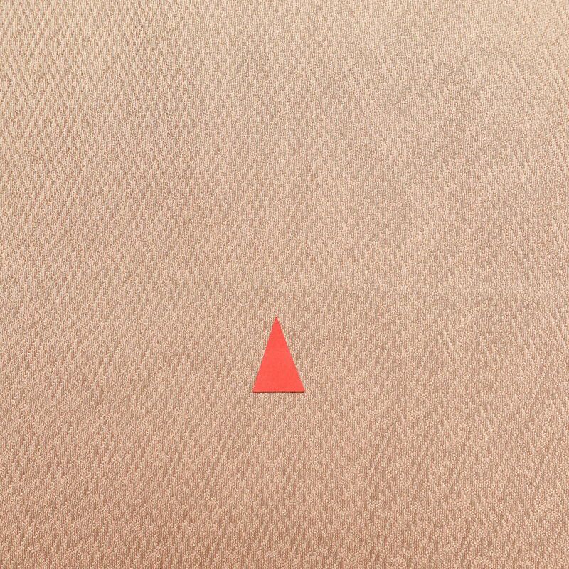 袋帯 六通柄 フォーマル用 正絹 古典柄 菊 刺繍 小豆・エンジ_画像17