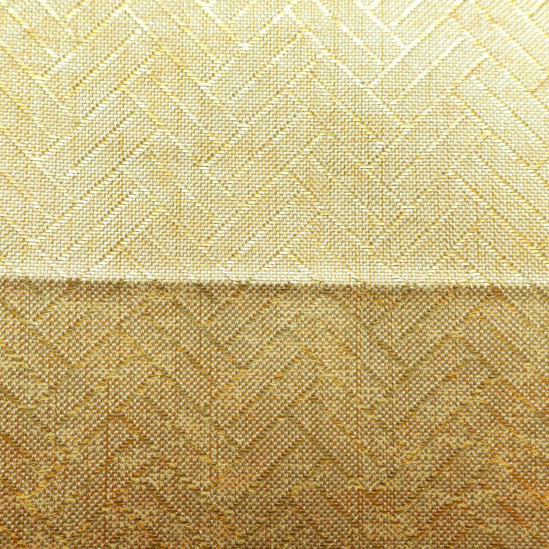 袋帯 六通柄 フォーマル用 正絹 古典柄 金・銀_画像18