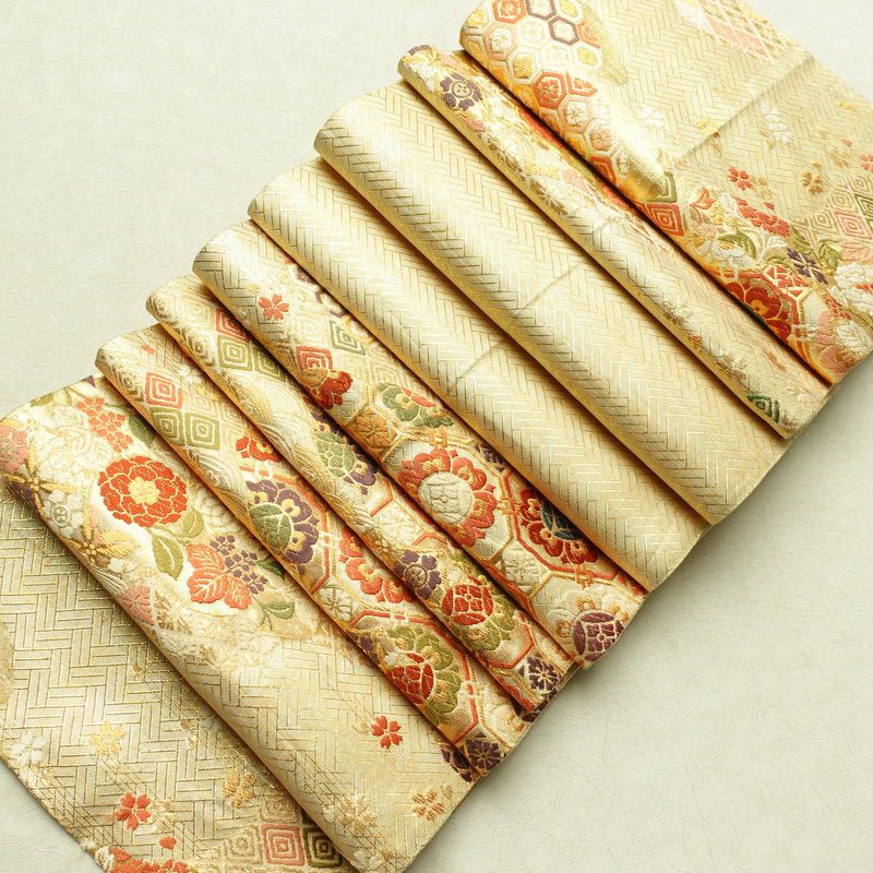 袋帯 六通柄 フォーマル用 正絹 古典柄 金・銀_画像20