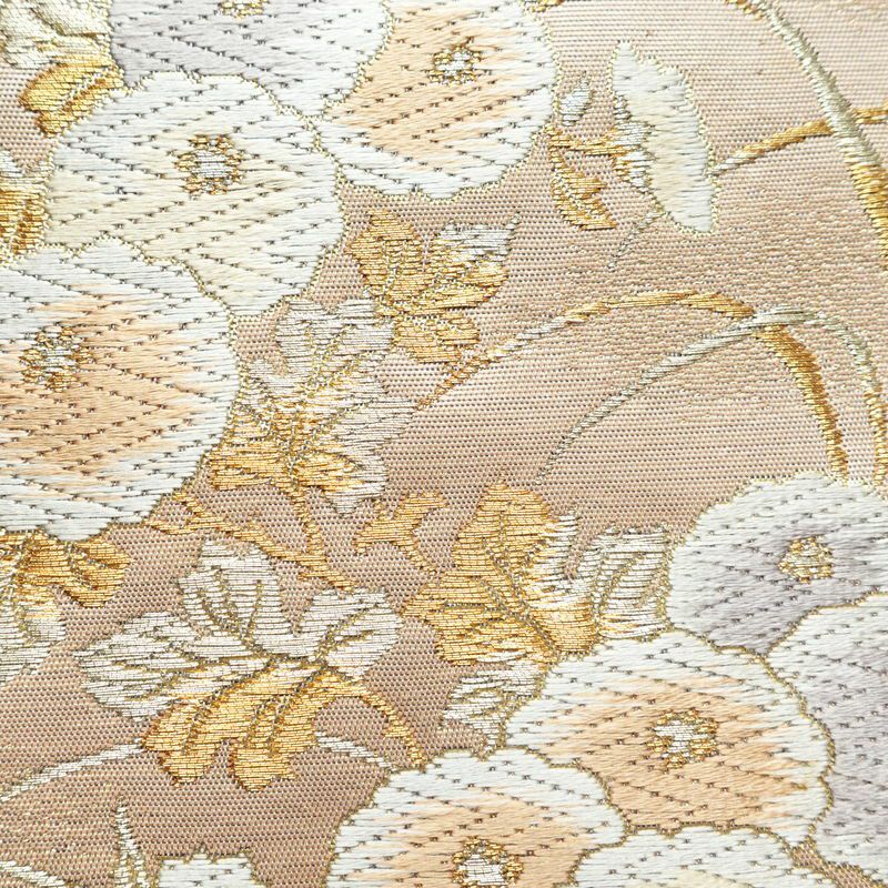 袋帯 六通柄 フォーマル用 正絹 古典柄 多色使い_画像3