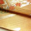 袋帯 六通柄 フォーマル用 正絹 桜 菊 花柄 金・銀_画像5