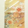 袋帯 六通柄 フォーマル用 正絹 桜 菊 花柄 金・銀_画像6