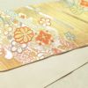 袋帯 六通柄 フォーマル用 正絹 桜 菊 花柄 金・銀_画像9