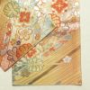 袋帯 六通柄 フォーマル用 正絹 桜 菊 花柄 金・銀_画像10