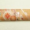 袋帯 六通柄 フォーマル用 正絹 桜 菊 花柄 金・銀_画像12