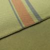 袋帯 六通柄 一般用 正絹 縞柄・線柄 緑・うぐいす色_画像13