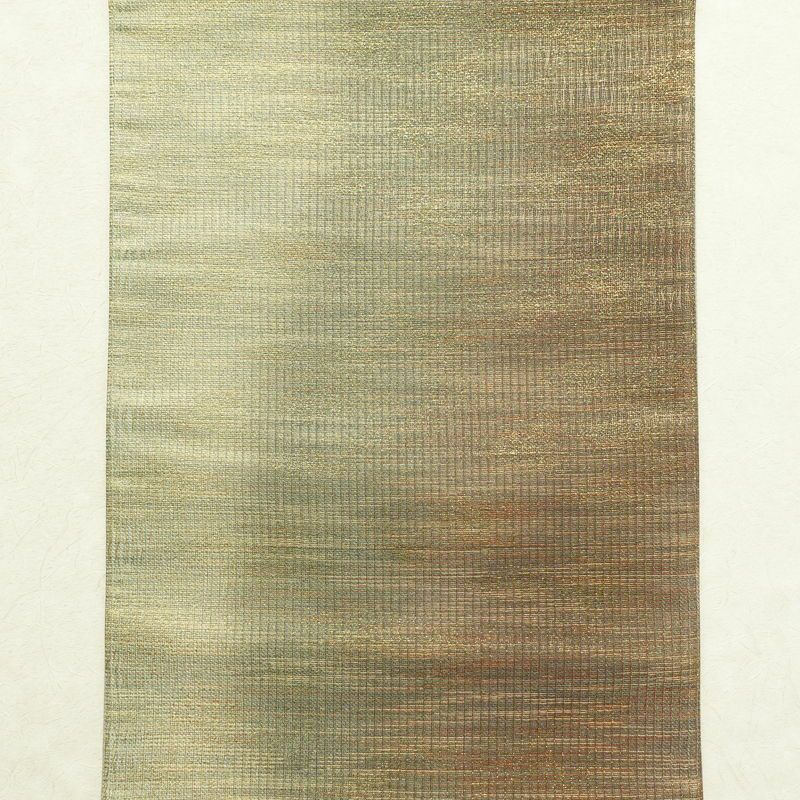 袋帯 六通柄 美品 西陣織 証紙あり フォーマル用 正絹 その他の柄 金・銀_画像7