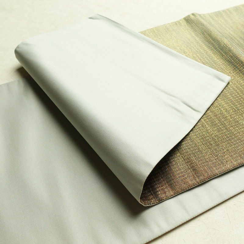 袋帯 六通柄 美品 西陣織 証紙あり フォーマル用 正絹 その他の柄 金・銀_画像9