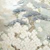 袋帯 六通柄 名勝石庭図 フォーマル用 正絹 風景柄 箔 金・銀_画像5