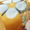 袋帯 六通柄 良品 フォーマル用 正絹 古典柄 刺繍 黄・黄土色_画像6