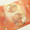 袋帯 六通柄 良品 フォーマル用 正絹 刺繍 花柄 古典柄 橙_画像16