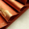 袋帯 六通柄 良品 フォーマル用 正絹 刺繍 花柄 古典柄 橙_画像21