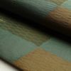 袋帯 六通柄 良品 一般用 正絹 縞柄・線柄 緑・うぐいす色_画像7