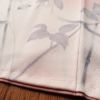 付け下げ しつけ糸付き 正絹 花柄 袷仕立て 身丈158.5cm 裄丈65.5cm 附下 着物 ピンク_画像10