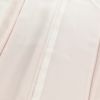 付け下げ スワトウ刺繍 しつけ糸付き 正絹 花柄 袷仕立て 身丈163cm 裄丈65cm 着物 附下 ピンク_画像14