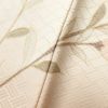 訪問着 金駒刺繍 正絹 木の葉・植物柄 袷仕立て 身丈168cm 裄丈69cm 箔 金彩 着物 クリーム_画像8
