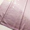 訪問着 正絹 古典柄 袷仕立て 身丈169.5cm 裄丈73cm 箔 金彩 着物 大きいサイズ 紫・藤色_画像4