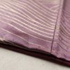 訪問着 正絹 古典柄 袷仕立て 身丈169.5cm 裄丈73cm 箔 金彩 着物 大きいサイズ 紫・藤色_画像10