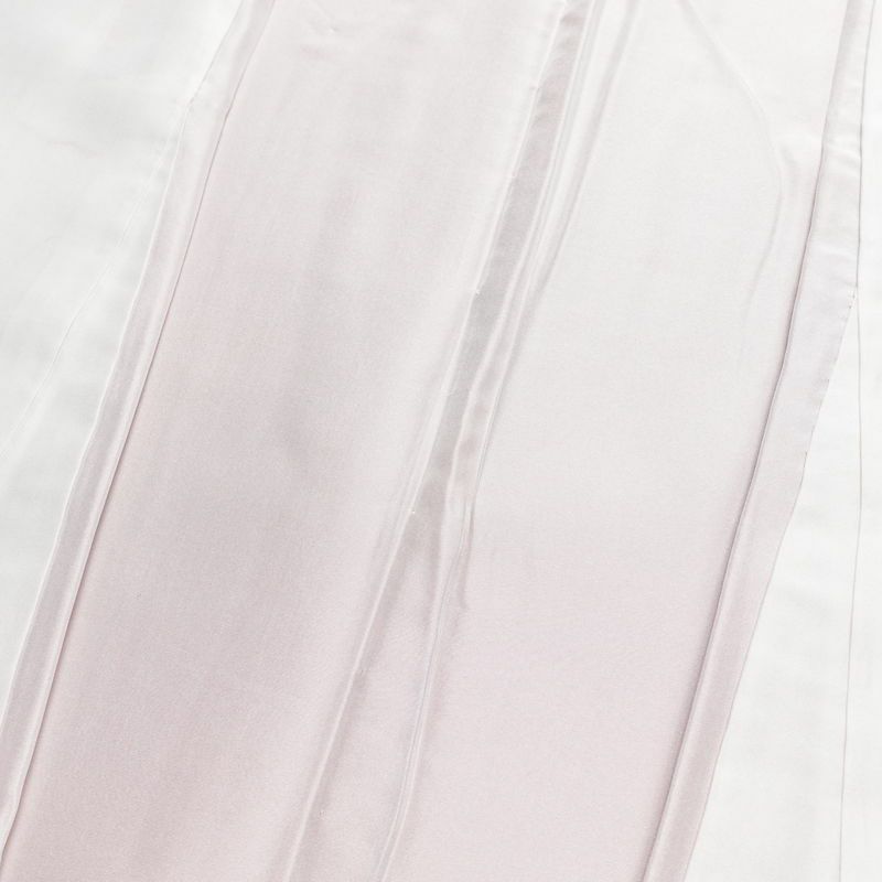 訪問着 良品 正絹 花柄 袷仕立て 身丈171cm 裄丈70.5cm 着物 フォーマル 箔 ピンク_画像18