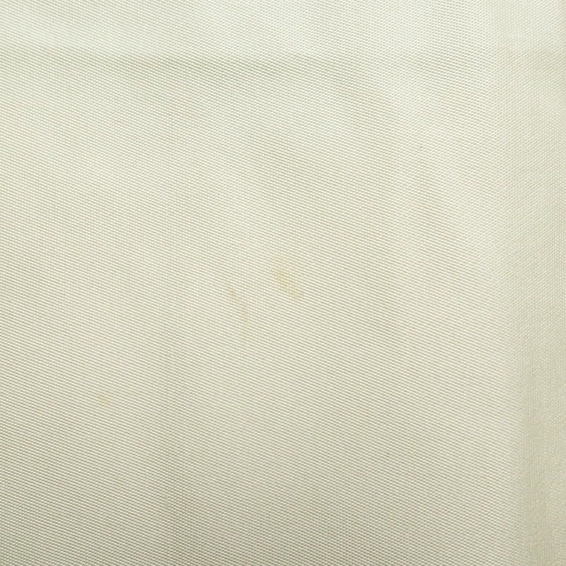 名古屋帯 太鼓柄 正絹 花柄 名古屋仕立て グレー_画像18