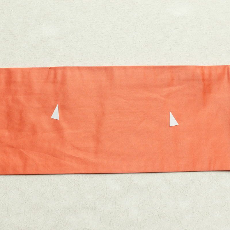 名古屋帯 太鼓柄 正絹 古典柄 名古屋仕立て ピンク_画像13