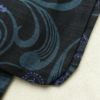 男性用 浴衣 良品 綿 幾何学柄・抽象柄 ゆかた 単衣仕立て 青・紺_画像7