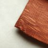 袋帯 太鼓柄 良品 夏用 すくい織 一般用 正絹 幾何学柄・抽象柄 茶_画像10