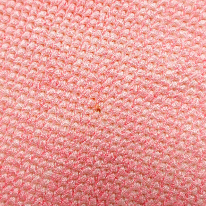 帯揚げ 絞り 正絹 古典柄 ピンク_画像8