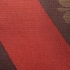 袋帯 全通柄 良品 フォーマル用 正絹 縞柄・線柄 赤・朱_画像5